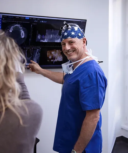 Analyse de radiographie dentaire à Caen